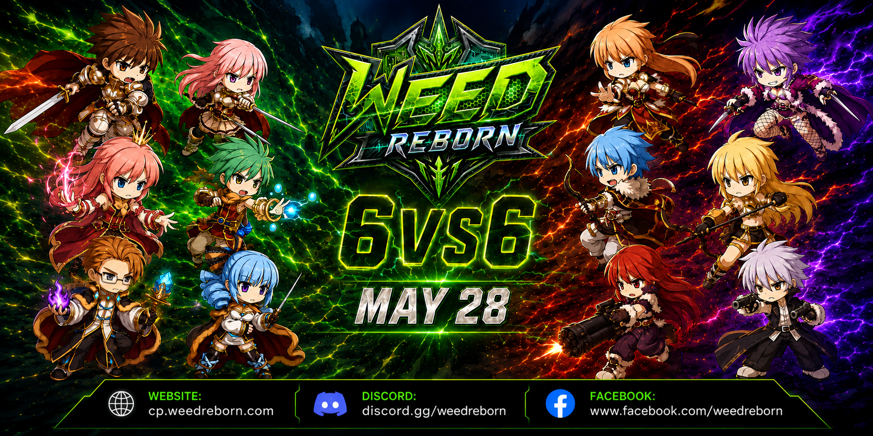 6vs6 Event — May 28, 2026