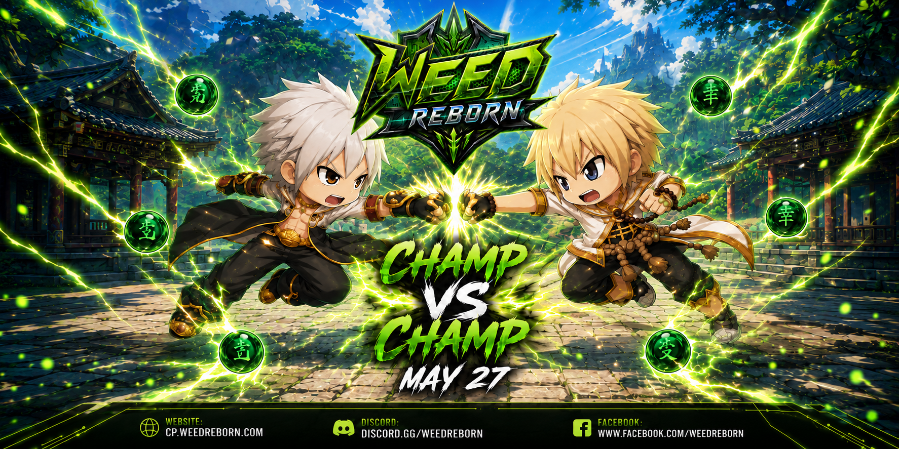 Champ vs Champ Event — May 27, 2026
