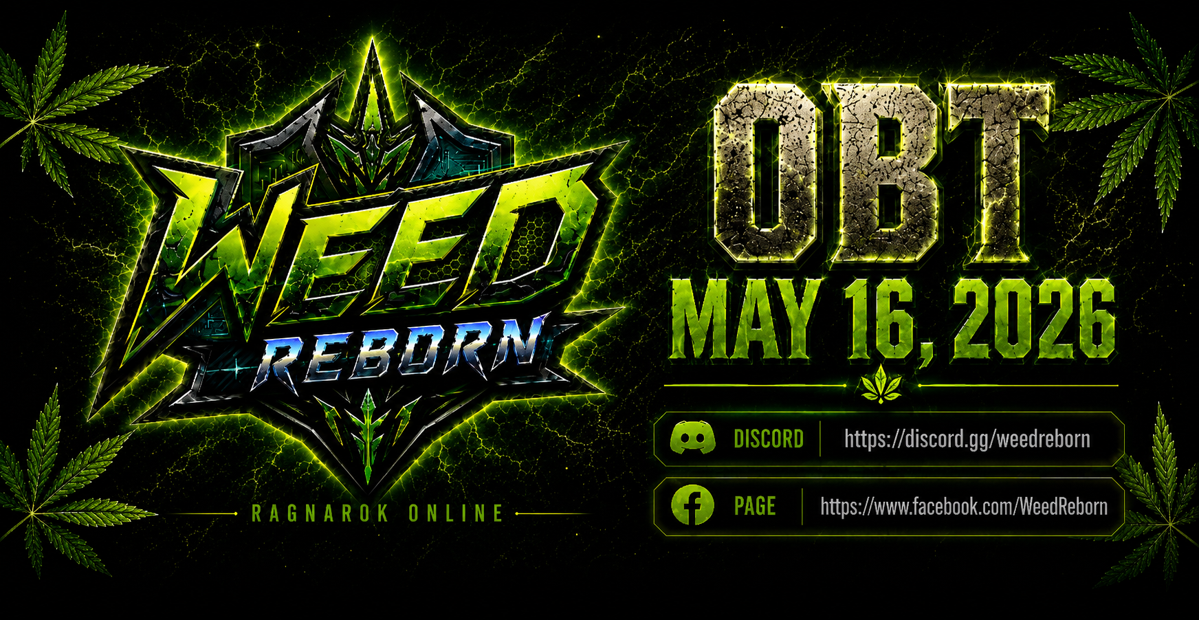 Open Beta Test — May 16, 2026