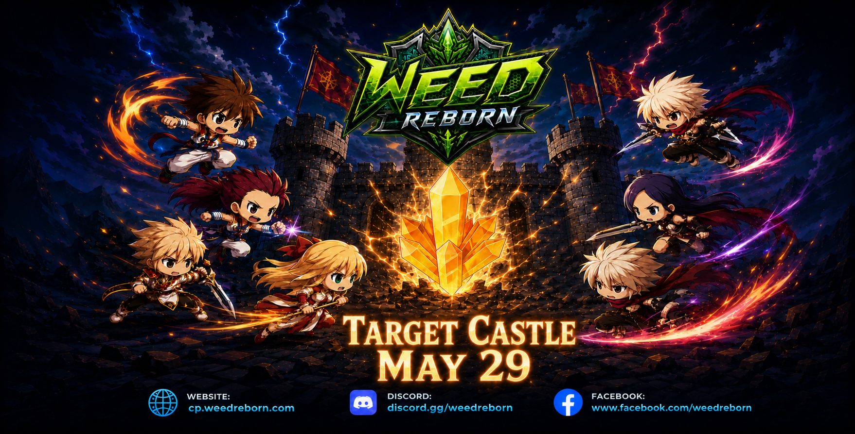 Target Castle Event — May 29, 2026